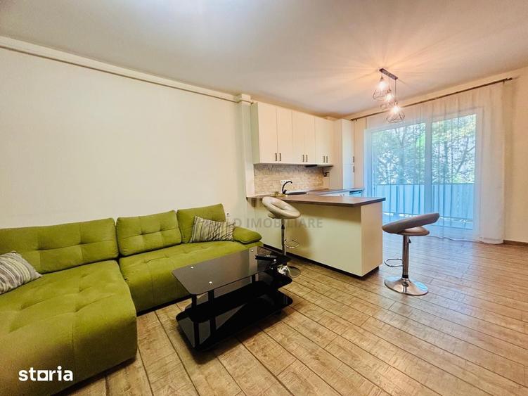 Apartament cu 2 camere decomandat în Valea Roșie