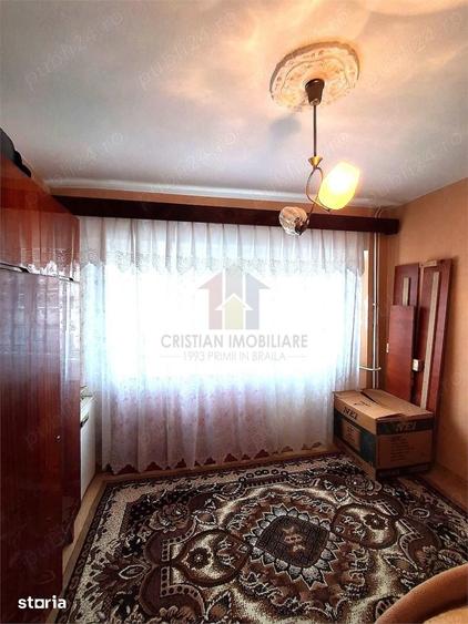 Apartament cu 2 camere decomandat în Brăilița