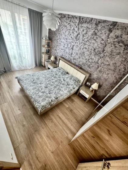 Apartament cu 2 camere decomandat, mobilat în Tractorul