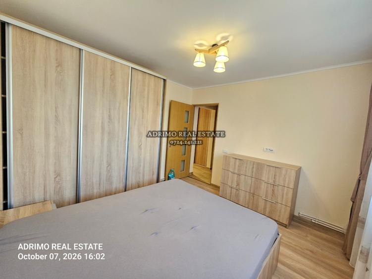 Apartament cu 2 camere decomandat în Capitol