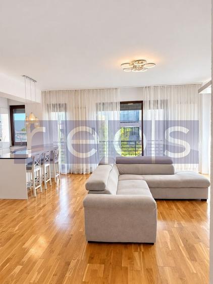 Apartament cu 3 camere, mobilat în Aviației