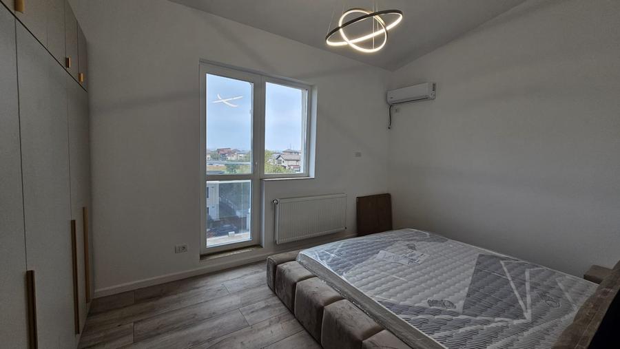 Apartament cu 3 camere decomandat, mobilat în Popești-Leordeni