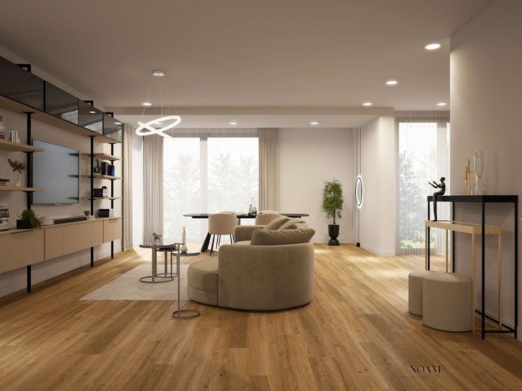 Apartament 3 camere zona BARBU VACARESCU | FABULOS VIEW| Fabrica de Glucoza - 3