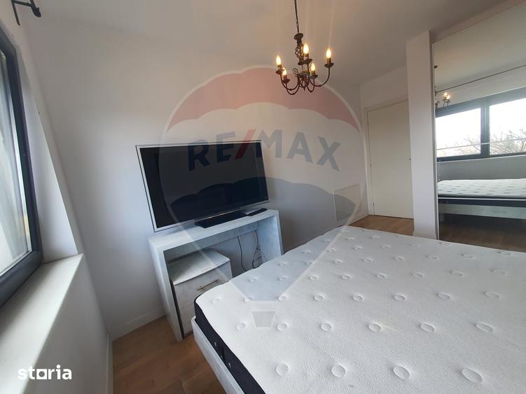 Apartament cu 2 camere, mobilat în Grivița