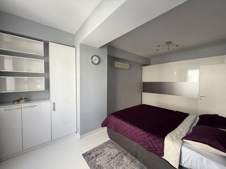 Apartament cu 2 camere semidecomandat, mobilat în Aviației