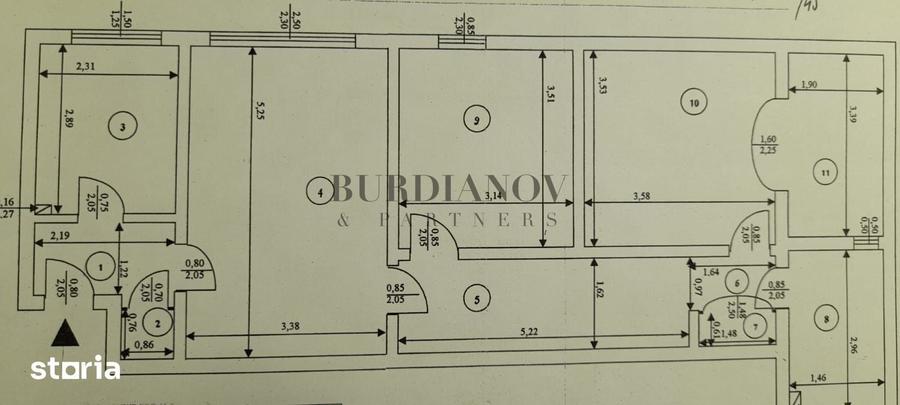 Apartament cu 3 camere - Metrou Costin Georgian - bd. 1 Decembrie 1918 - 5