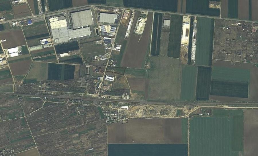 Teren Construcții intravilan de 10000 mp, în Brănești