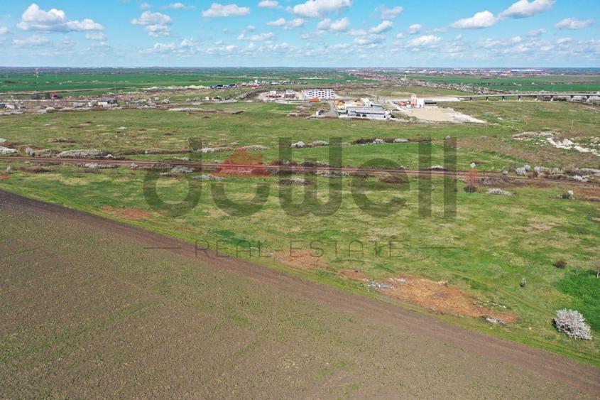 Teren agricol extravilan de 5913 mp, în Ronaț
