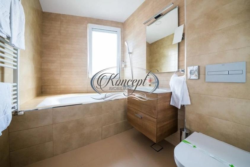 Apartament cu 2 camere semidecomandat, mobilat în Calea Turzii