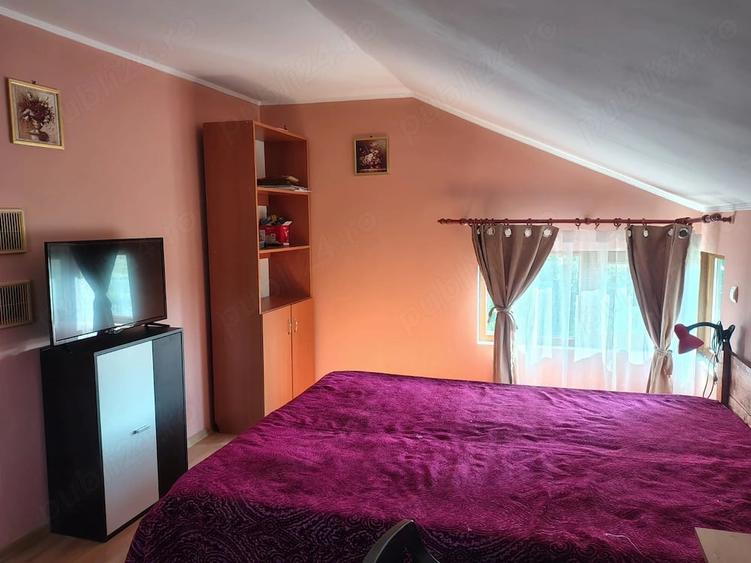 Casă cu 2 camere cu Teren 900 Mp în Central