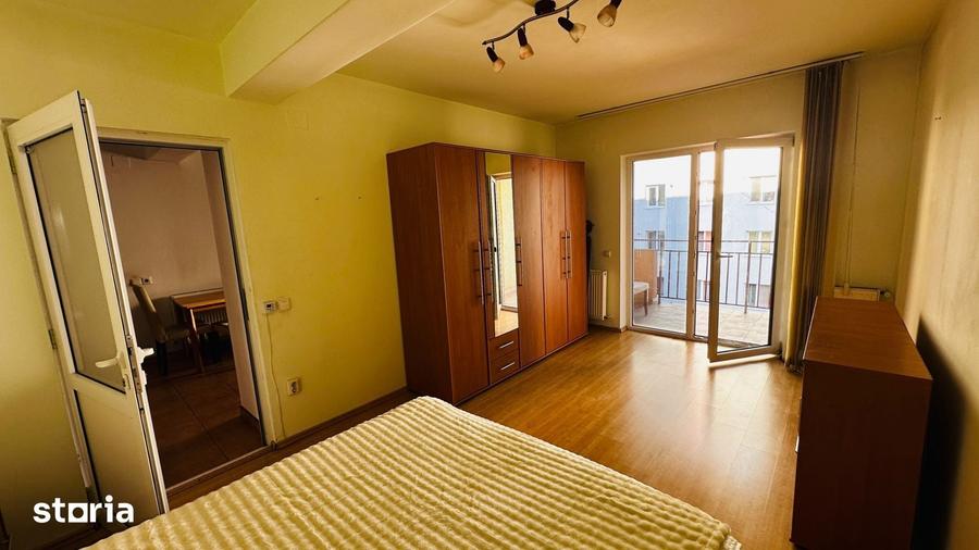 Apartament cu 2 camere decomandat în Gruia