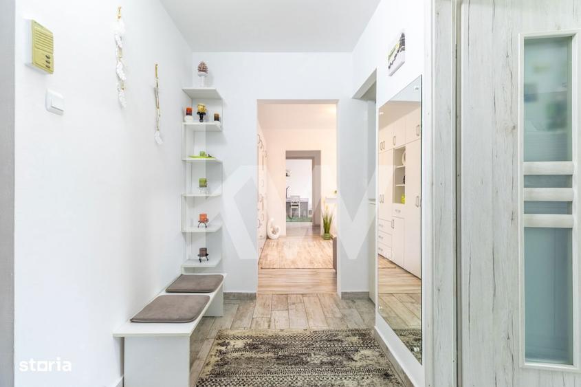 Apartament cu 3 camere semidecomandat, mobilat în Astra