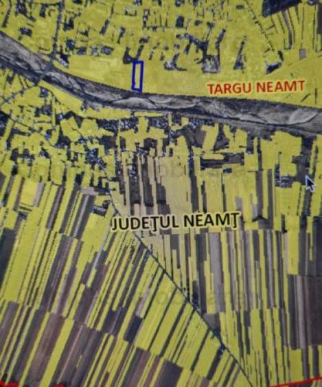 Teren de 20588 mp, în Central