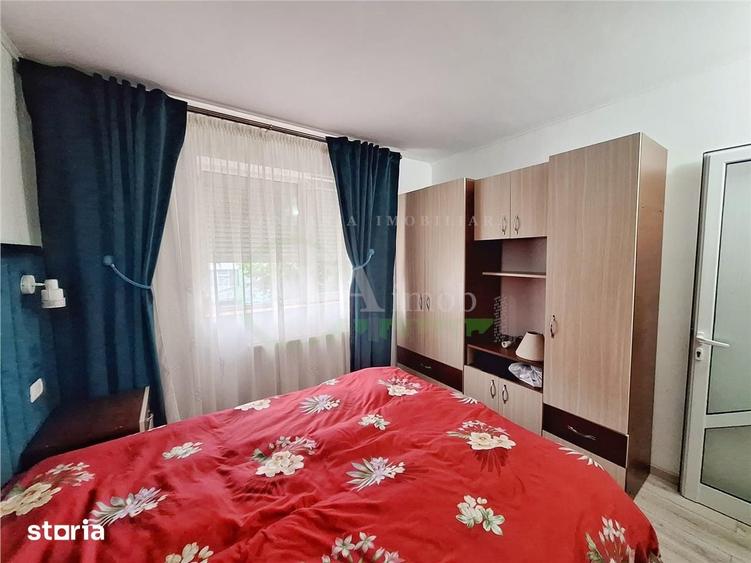 Apartament cu 3 camere semidecomandat în Republicii