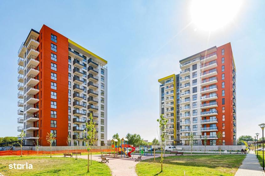 Apartament 2 camere de inchiriat Denya Forest - 2