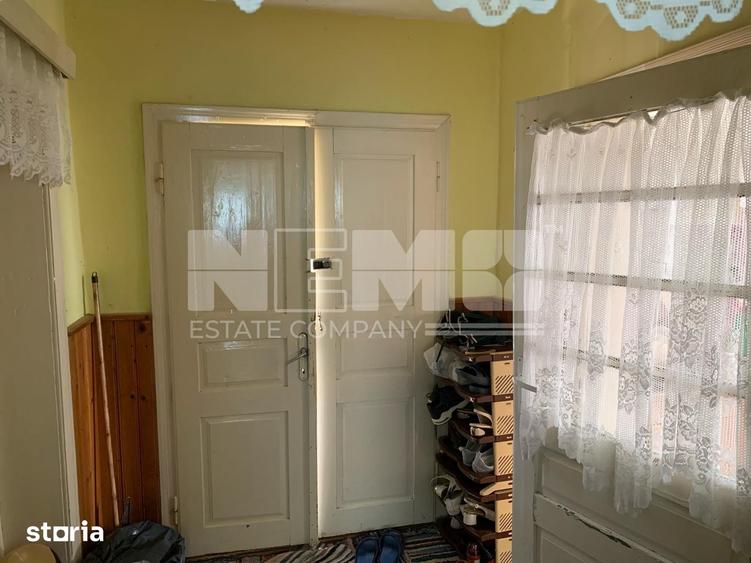 Casă cu 2 camere cu Teren 1285 Mp în Cacica