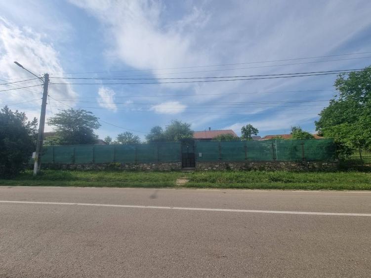 Casă individuală cu 3 camere cu Teren 2000 Mp în Cotu Văii