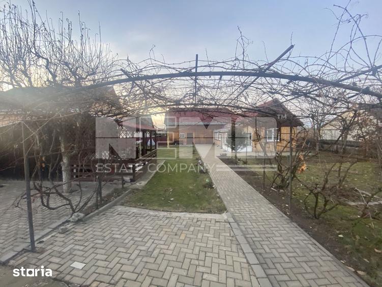 Casă cu 2 camere cu Teren 3200 Mp în Satu Mare