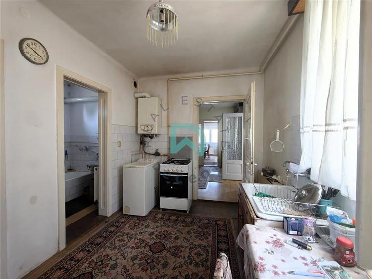 Casă individuală cu 2 camere cu Teren 1419 Mp în Turcheș