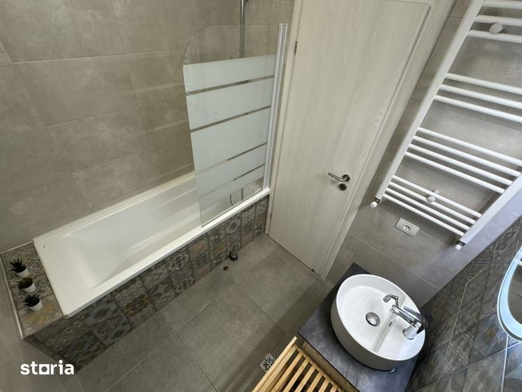 Apartament cu 2 camere decomandat, mobilat în Chitila