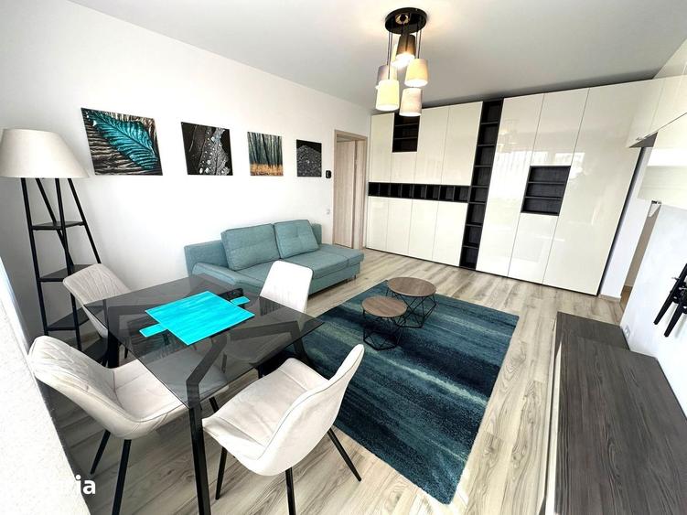 Apartament cu 2 camere, mobilat în Băneasa