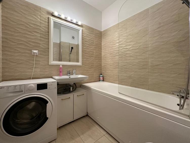Apartament 2 camere in bloc nou, complet mobilat si utilat - 14
