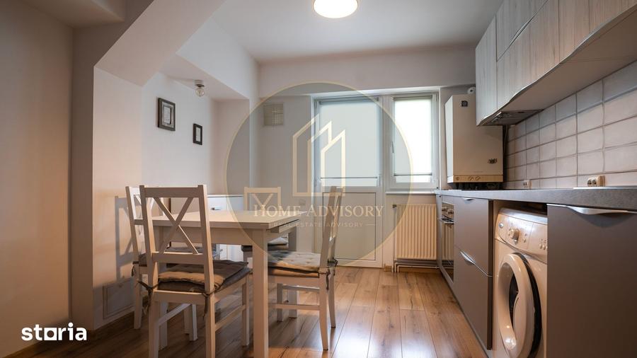 Apartament cu 3 camere decomandat în Dârste