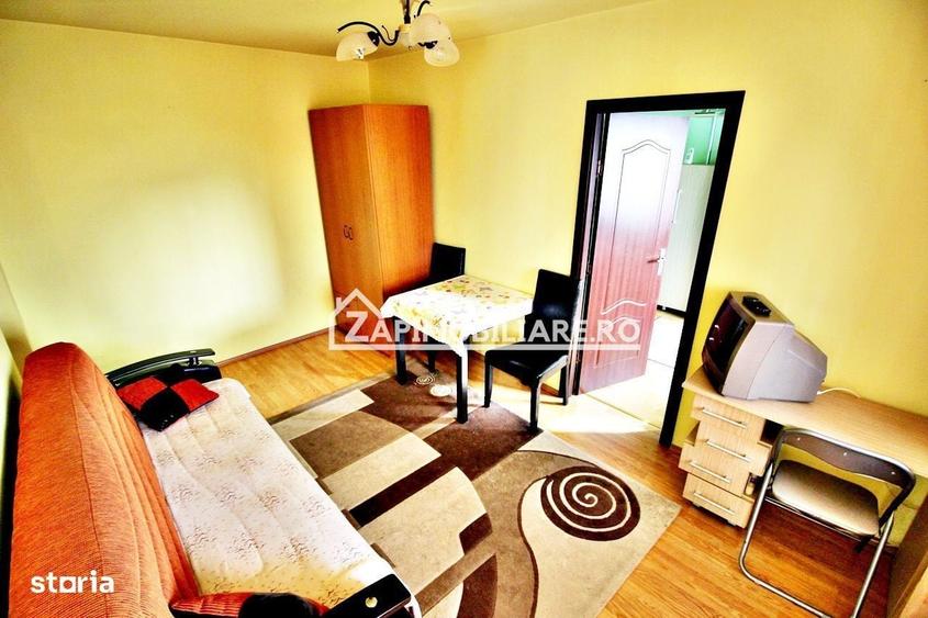 Apartament cu 2 camere semidecomandat, mobilat în Dâmbu Pietros