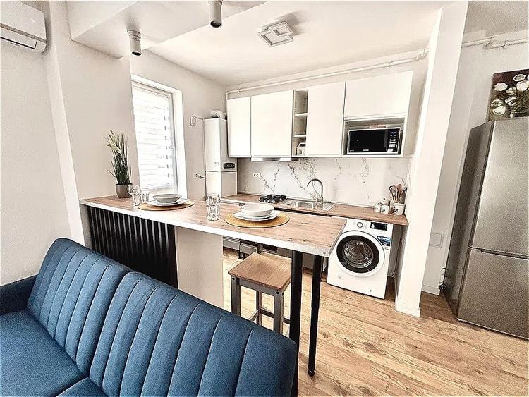 Apartament cu 2 camere decomandat, mobilat în Otopeni