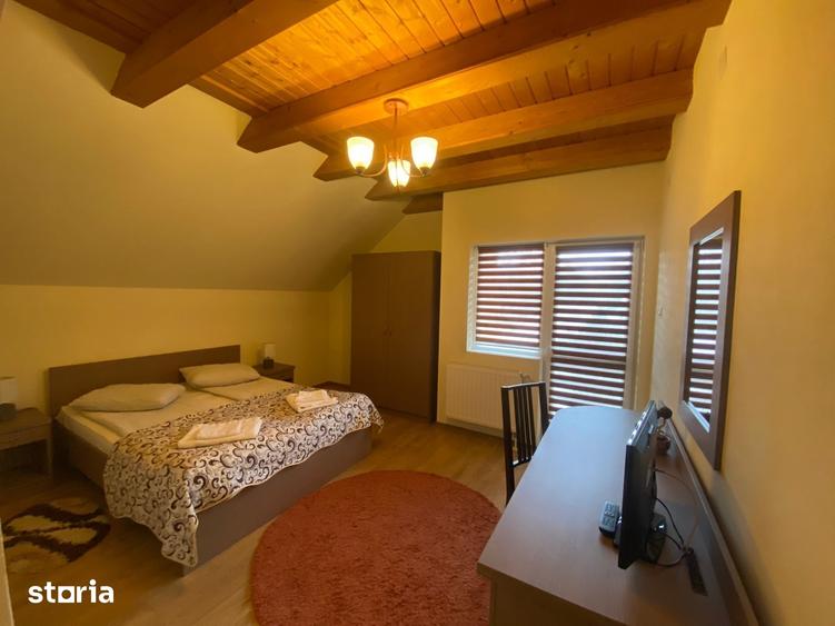 Vila/Pensiune + Casa, Teren 50 arii, Sovata - 5