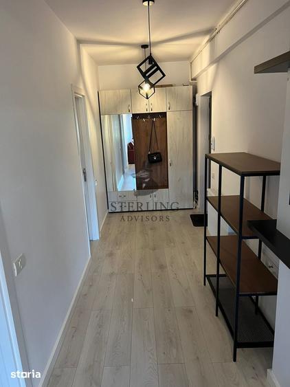 Apartament cu 2 camere semidecomandat, mobilat în 1 Mai
