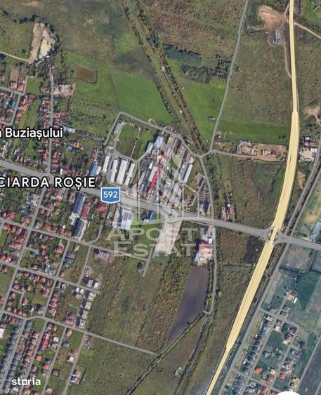 Teren 3548 mp, zona Calea Buziasului cu destinatia zona de agrement. - 1