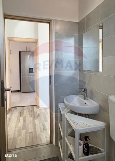 Apartament cu 2 camere semidecomandat, mobilat în Domenii