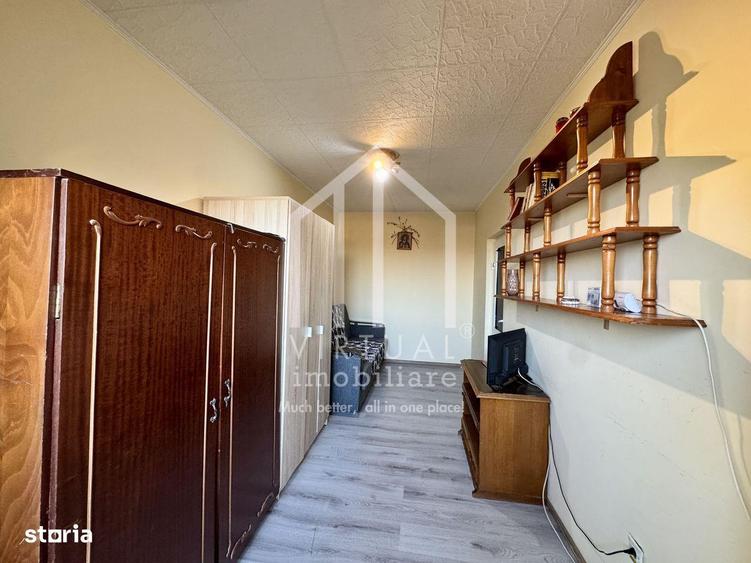 Apartament cu 3 camere, 2 balcoane, etaj 2/4, Terezian - 16
