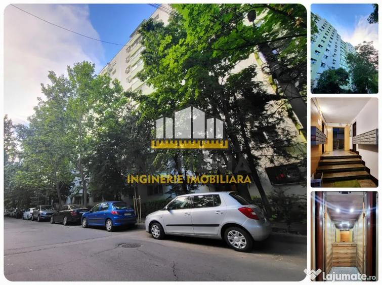 Apartament cu 3 camere semidecomandat în Colentina