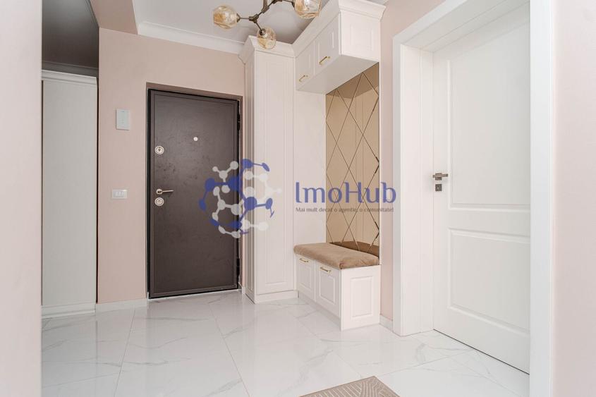 Apartament cu 3 camere decomandat, mobilat în Popas Păcurari