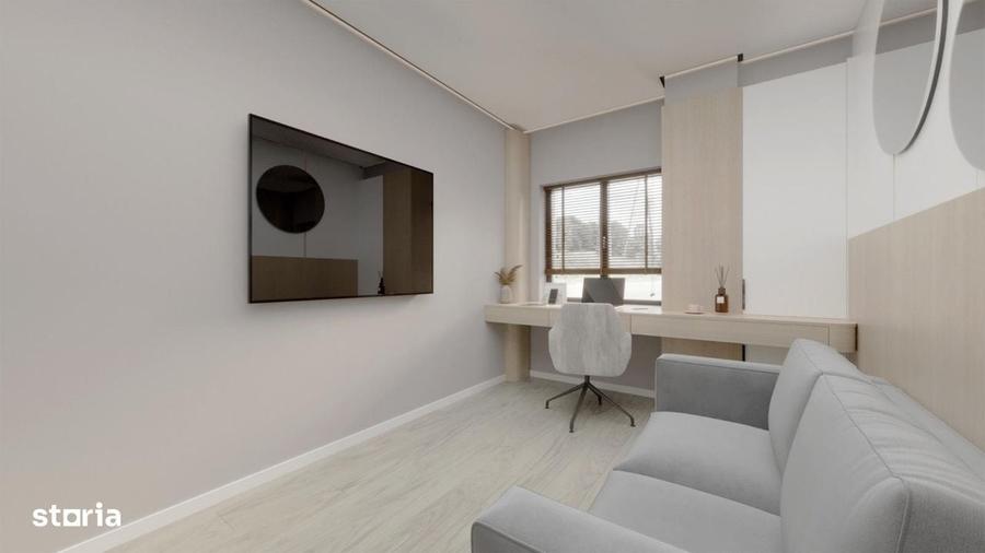 Apartament cu 3 camere în Central