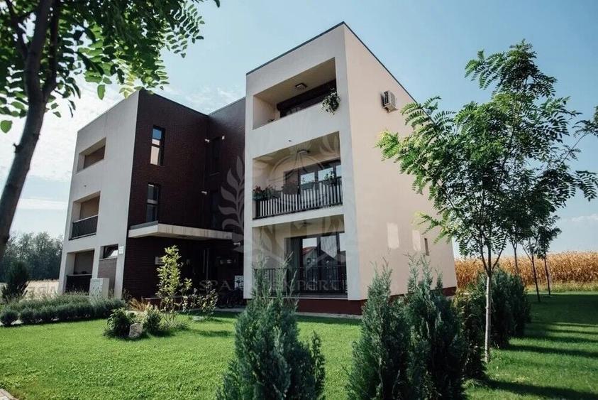 Apartament cu 2 camere, mobilat în Păulești