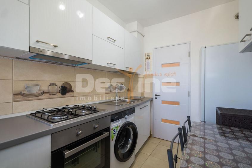 Apartament cu 2 camere semidecomandat, mobilat în Tătărași