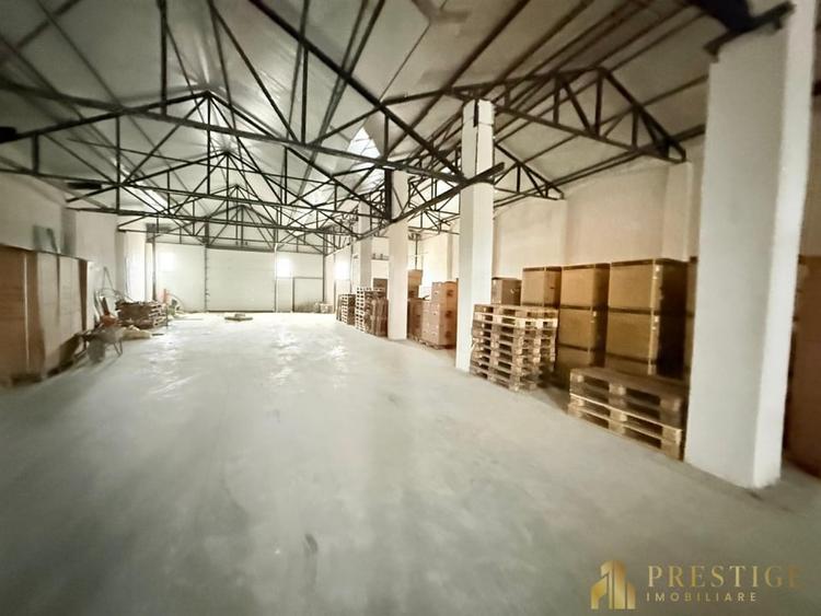 Spațiu industrial, de 210 mp, în Livada de Bihor