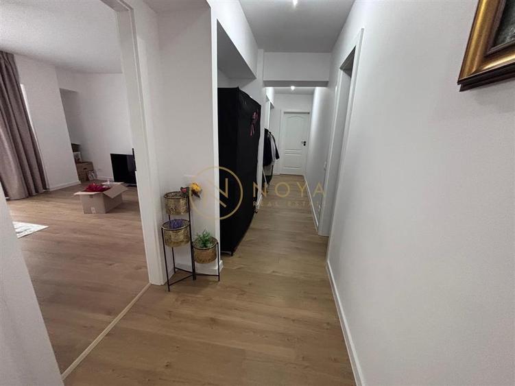 Apartament cu 4 camere decomandat, mobilat în Lujerului