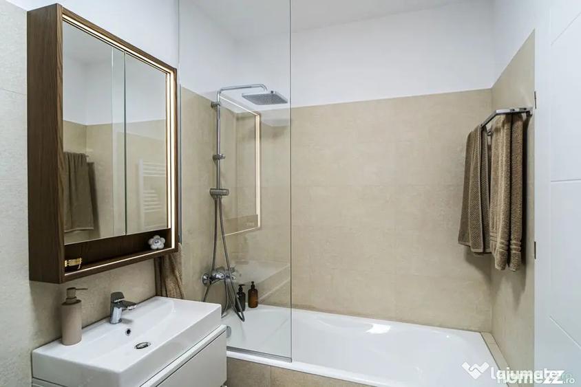 Apartament cu 2 camere decomandat, mobilat în Lujerului