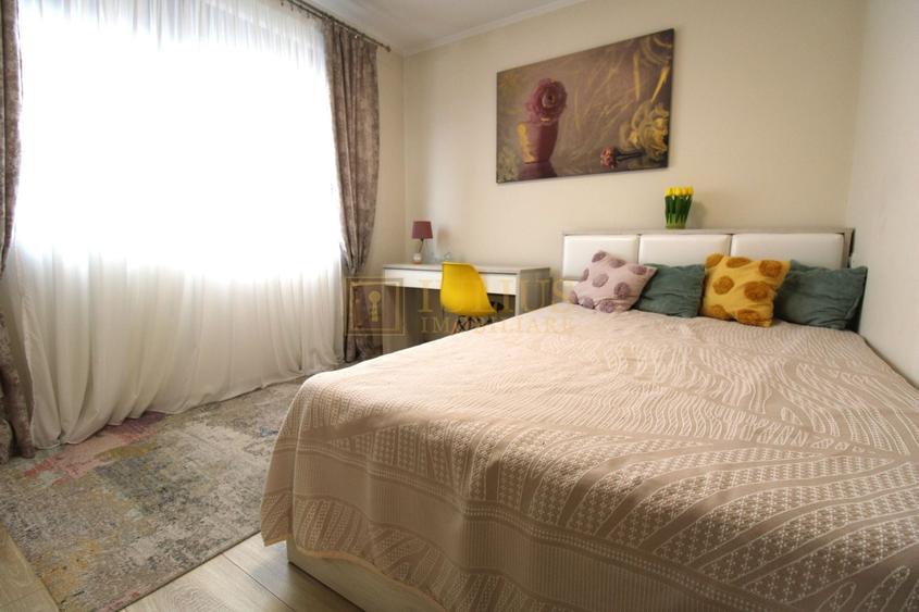Apartament cu 3 camere decomandat, mobilat în Dumbrăvița