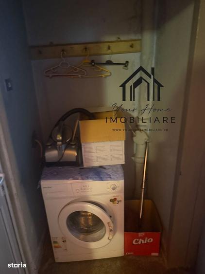 Apartament cu 2 camere semidecomandat în Central