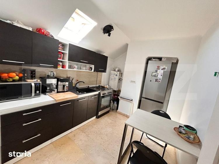 Apartament cu 2 camere semidecomandat în Rediu