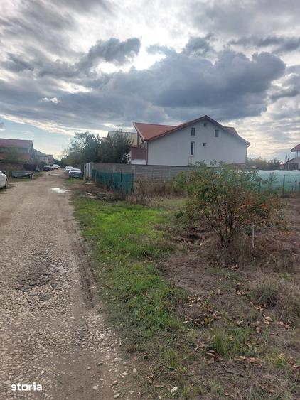 Teren de 520 mp, în Cornetu