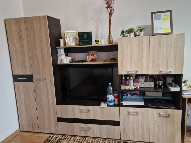 Garsonieră decomandată, mobilată în Lujerului
