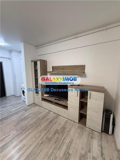 Garsonieră decomandată, mobilată în Chiajna