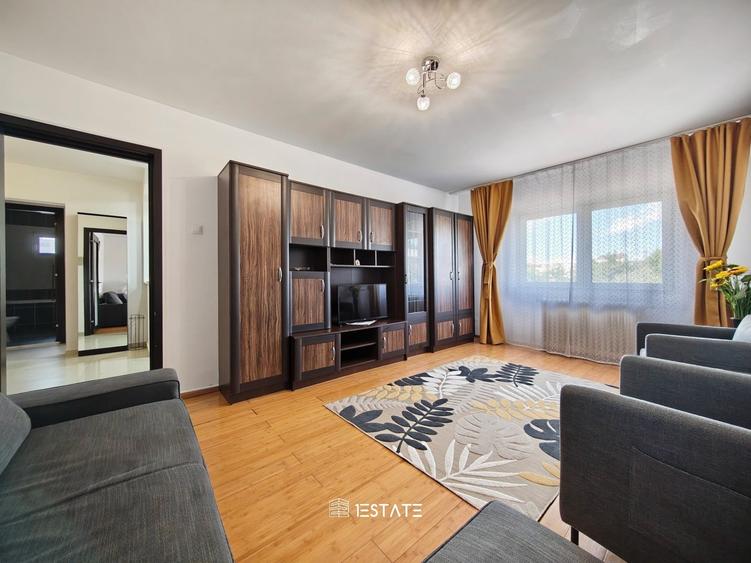 Apartament cu 2 camere decomandat, mobilat în Băneasa