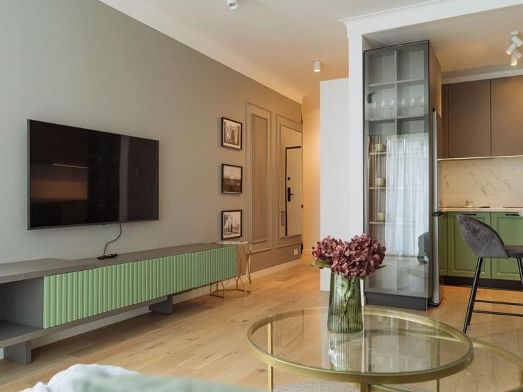 Apartament cu 2 camere semidecomandat, mobilat în Cotroceni